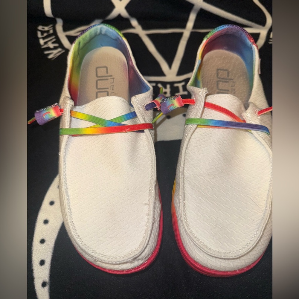 Hey dude wendy pride collection lgbtq sz 8